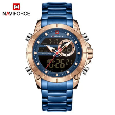 NAVIFORCE 9163 — montre de luxe pour hommes