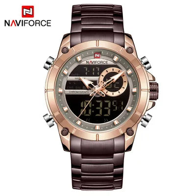 NAVIFORCE 9163 — montre de luxe pour hommes