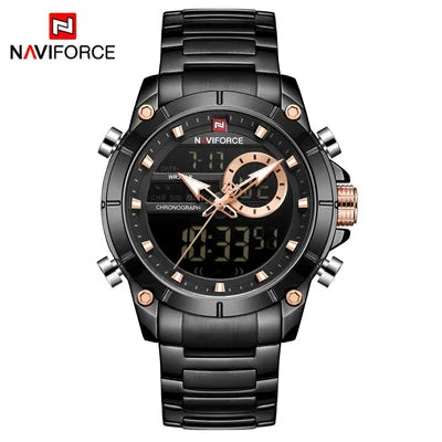 NAVIFORCE 9163 — montre de luxe pour hommes