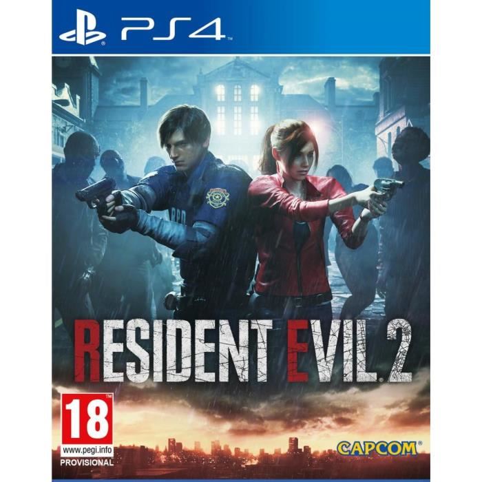 Resident  Evil 2 - emandji