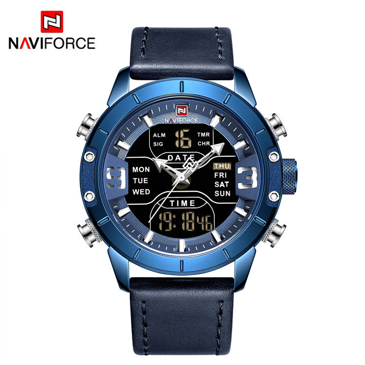 NAVIFORCE 9153L — montre de luxe sport pour hommes - emandji