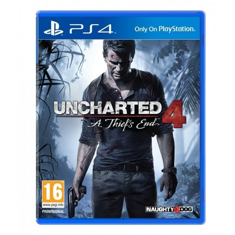 Uncharted 4 - emandji