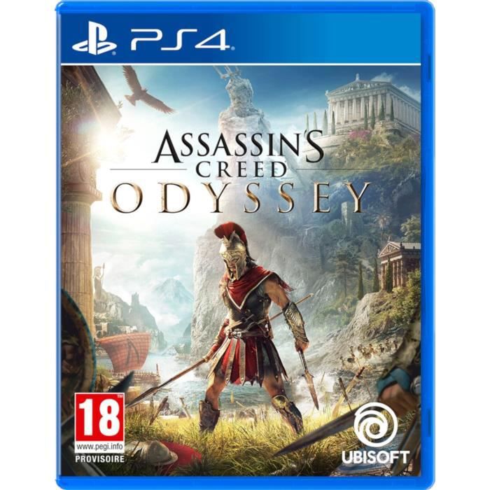 Assassin's creed Odyssey - emandji