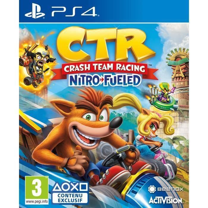 CTR Nitro Fueled - emandji