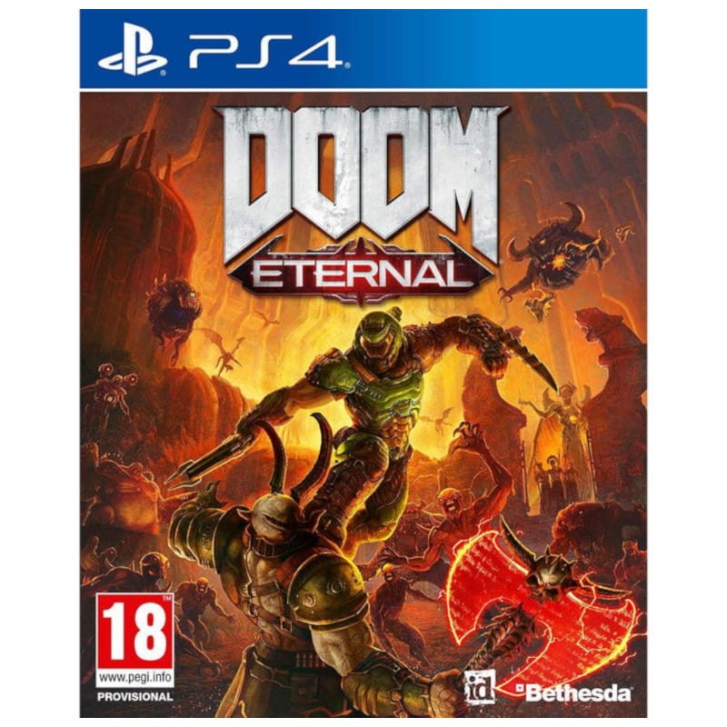 Doom eternal - emandji