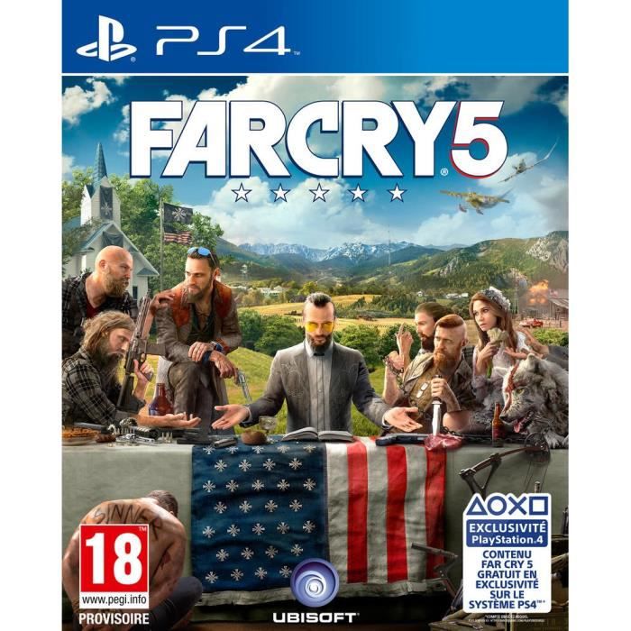 Far cry 5 - emandji