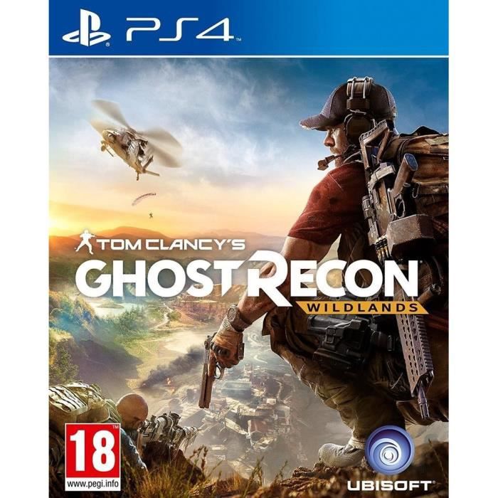 Ghost Recon Wildlands - emandji