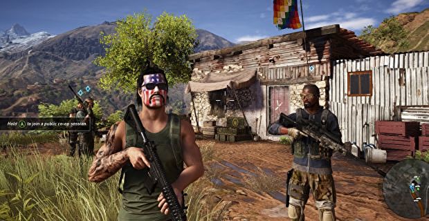 Ghost Recon Wildlands - emandji