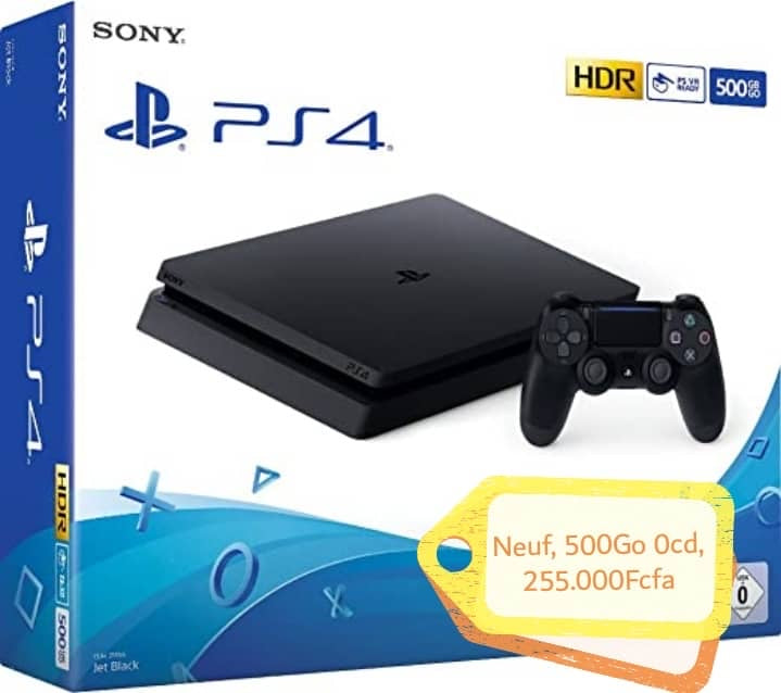 Sony Playstation 4 Slim - emandji