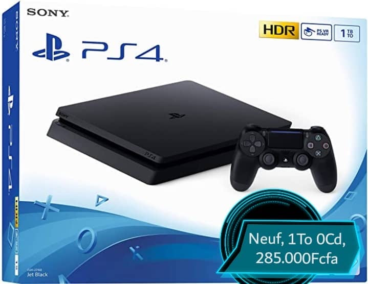 Sony Playstation 4 Slim - emandji