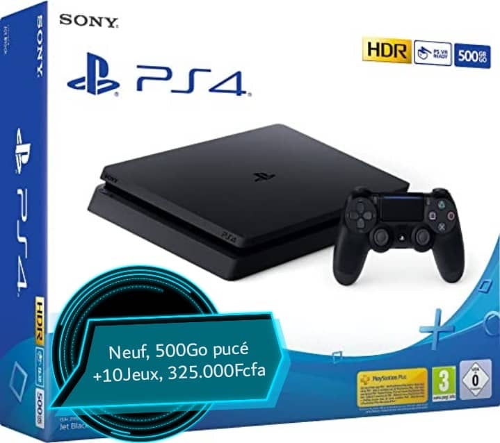 Sony Playstation 4 Slim - emandji