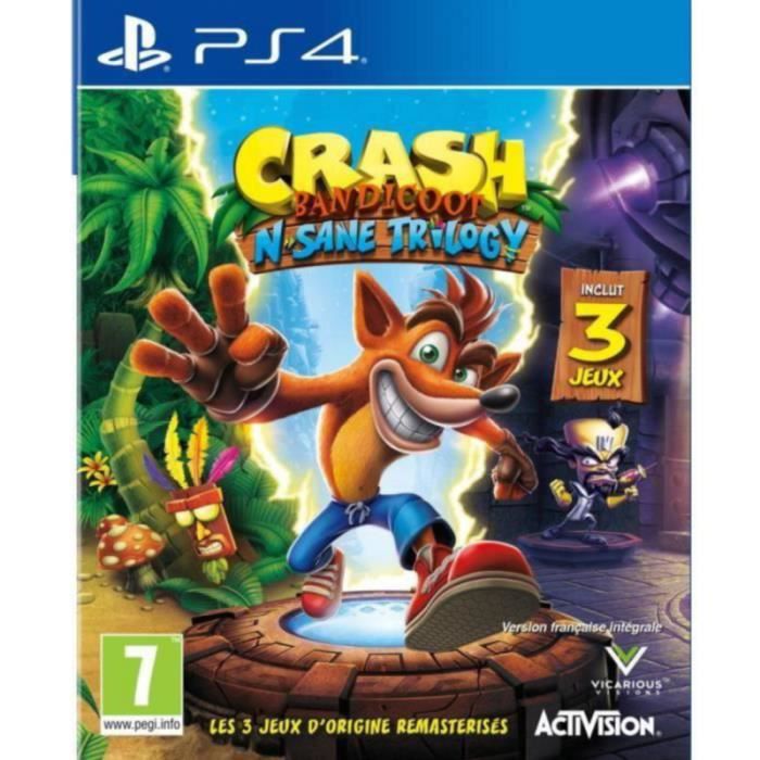 Crash Nsane Trilogy - emandji