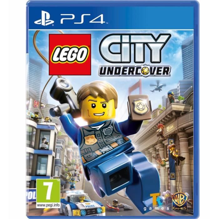 Lego City Undercover - emandji