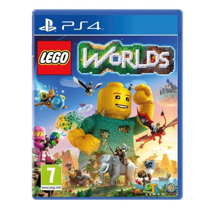 Lego Worlds