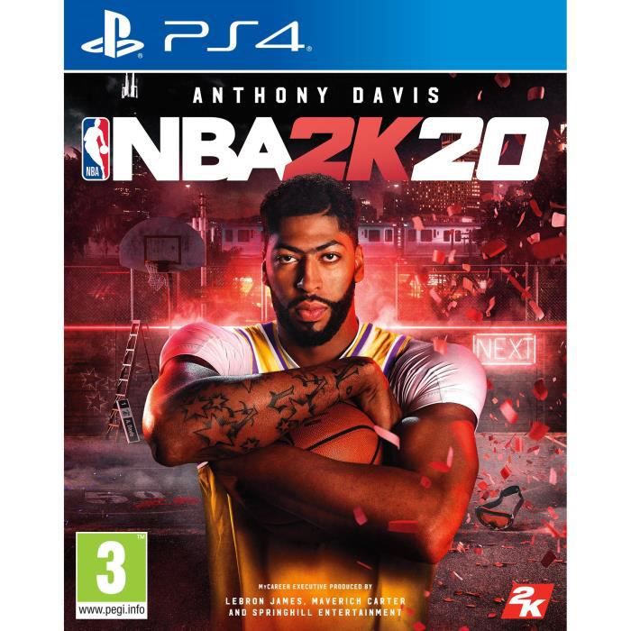 NBA 2K20 - emandji