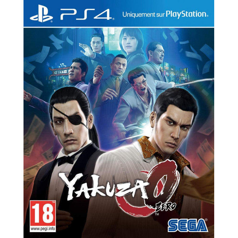 Yakuza 0 - emandji