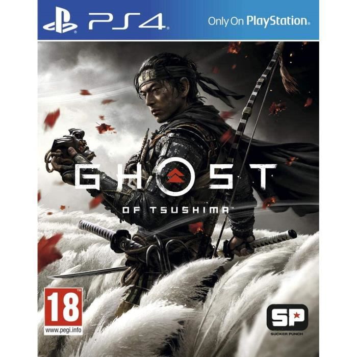 Ghost of Tsushima - emandji