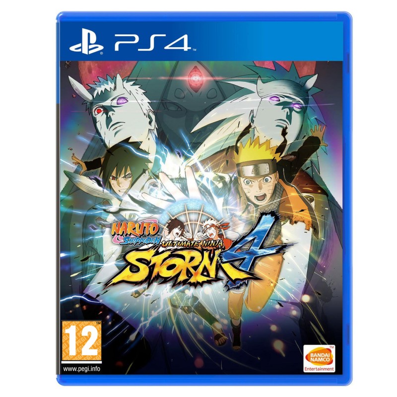 Naruto shippuden ultimate ninja storm 4 - emandji