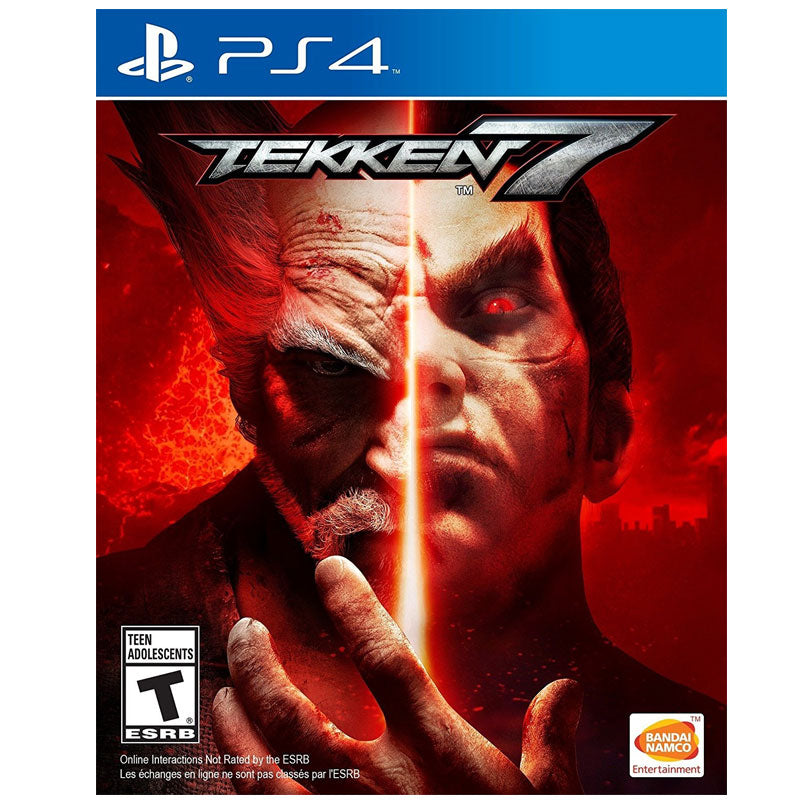 Tekken 7 - emandji